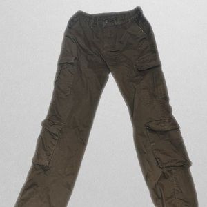Green Cargo Pants